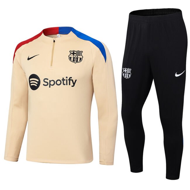 Barcelona Long Sleeve Track Suit 2024/25 MEN545