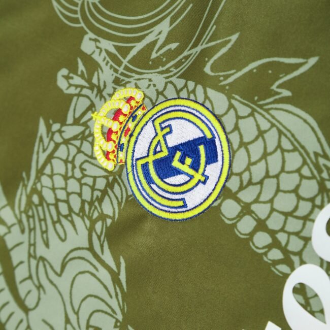 Real Madrid Training Jersey 2025/26 Green