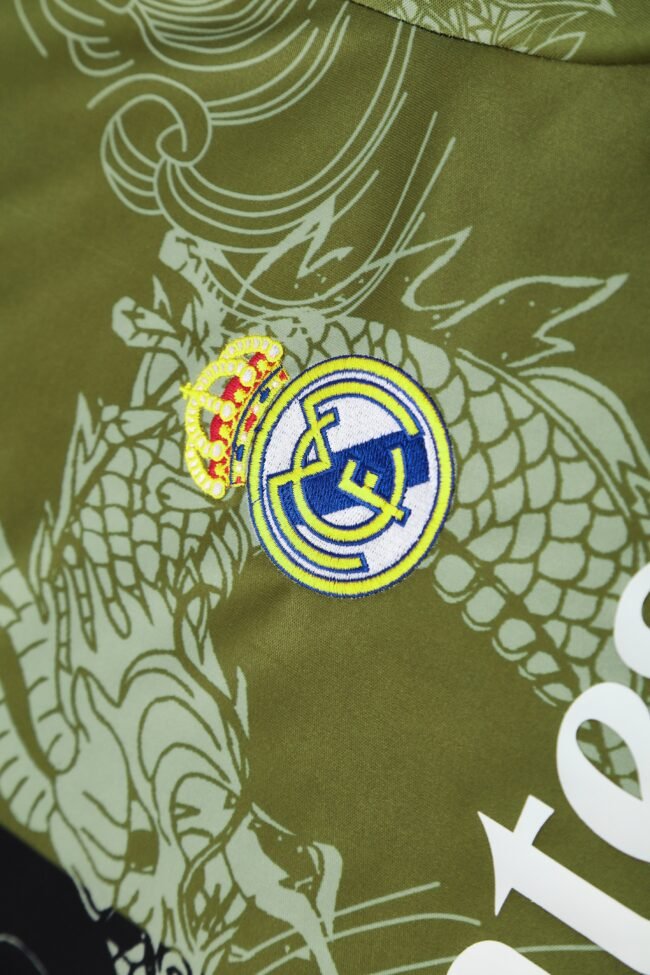 Real Madrid Training Jersey 2025/26 Green - Image 9