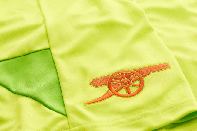 Arsenal Yellow Goalkeeper Shorts 2024/25 – Bild 5