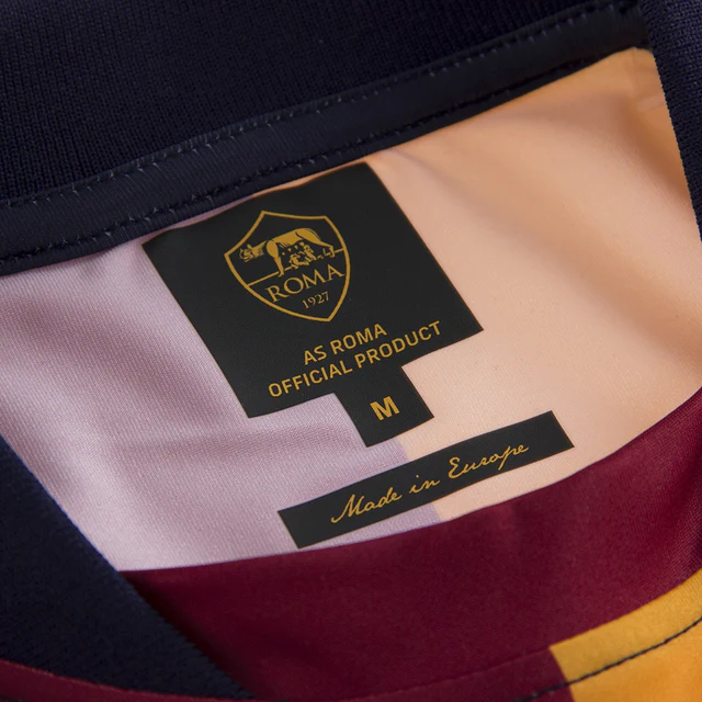 AS Roma Home Retro Jersey 2001/02