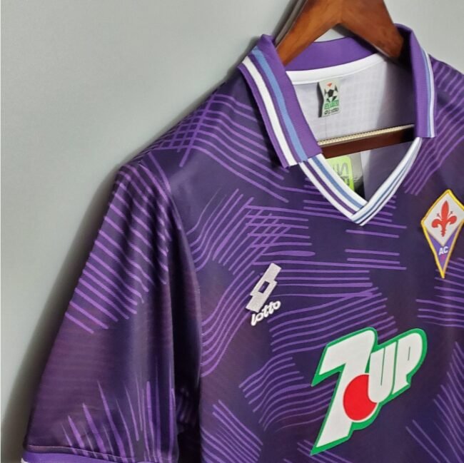 Fiorentina Home Retro Jersey 1992/93 - Image 4