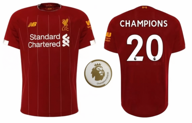 Liverpool Home Retro Jersey 2019/20 - Image 3