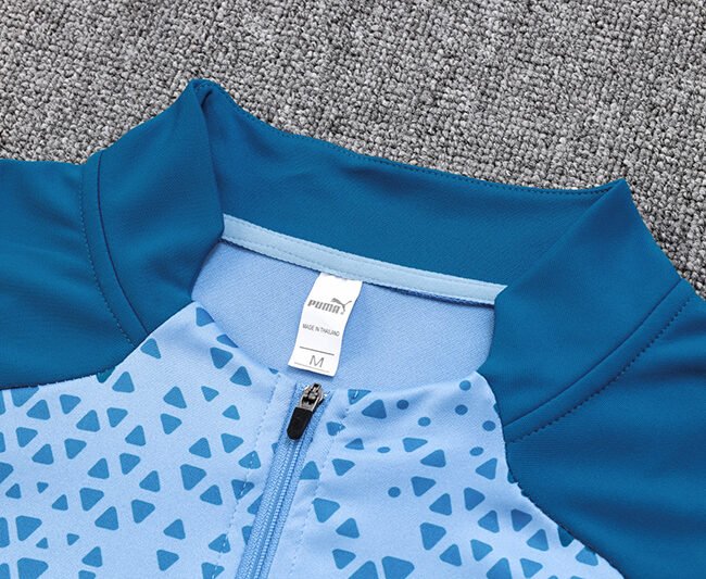 Manchester City Long Sleeve Track Suit 23/24 MEN567