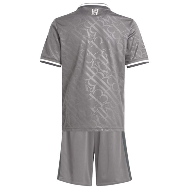 Kid's Real Madrid Third Jersey+Shorts 2024/25