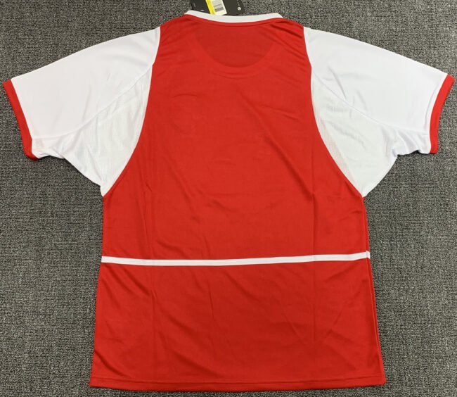 Arsenal Home Retro Jersey 2002/03 - Image 5