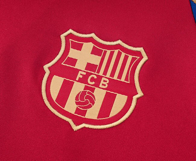 Barcelona Long Sleeve Track Suit 2024/25 MEN564