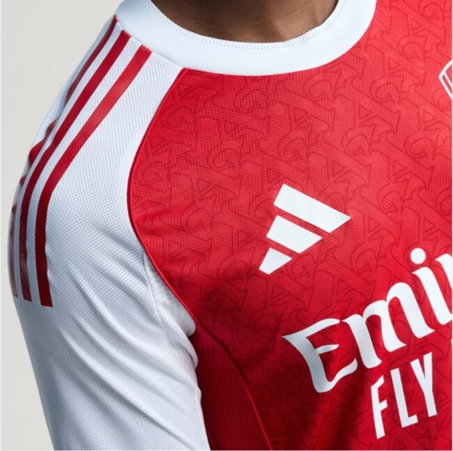 Arsenal Home Jersey 2025/26 – Bild 4