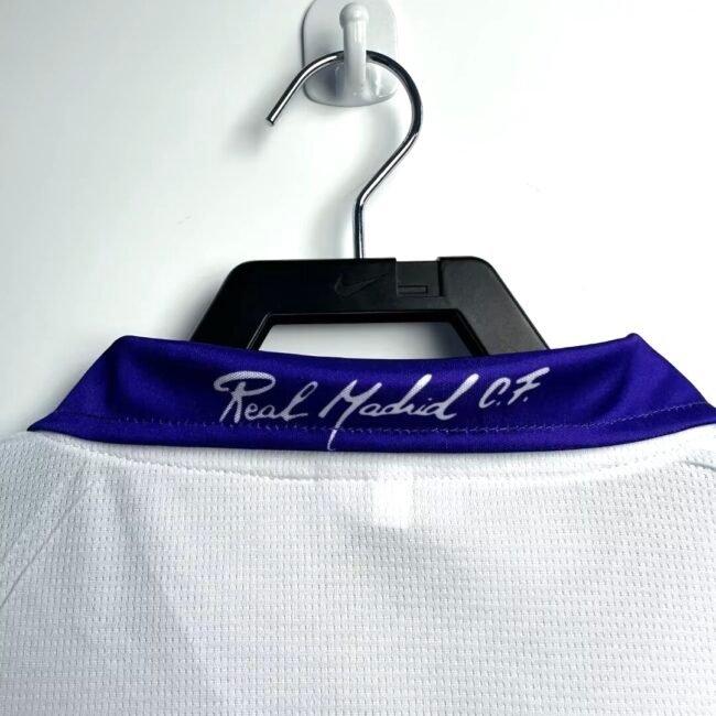 Real Madrid Home Retro Jersey 1997/98