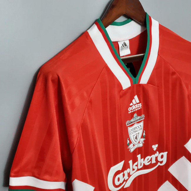 Liverpool Home Retro Jersey 1993/95