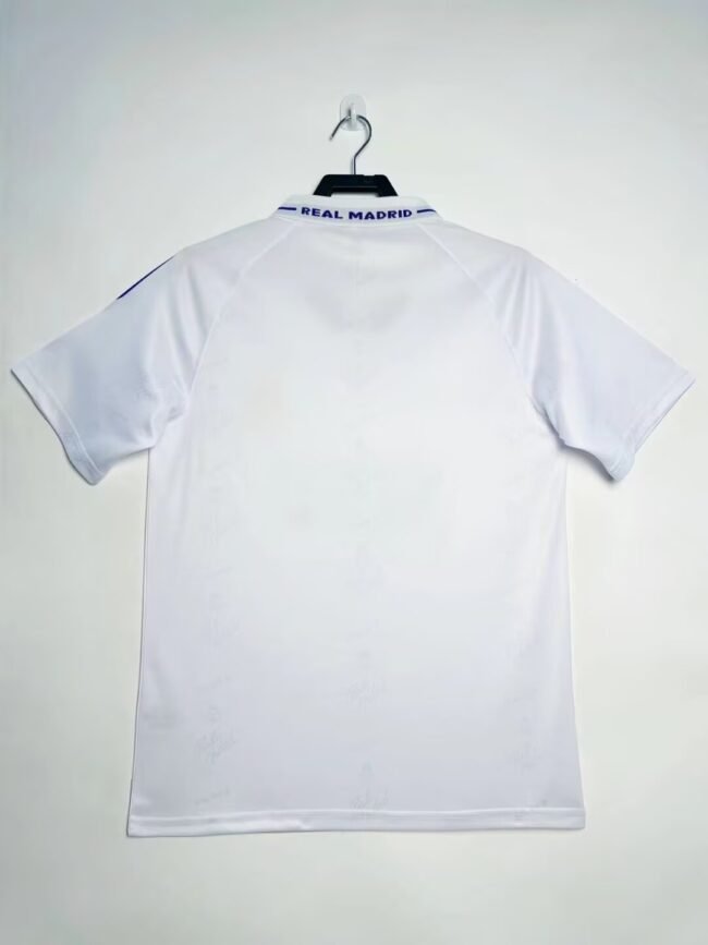 Real Madrid Home Retro Jersey 1996/97 – Bild 4