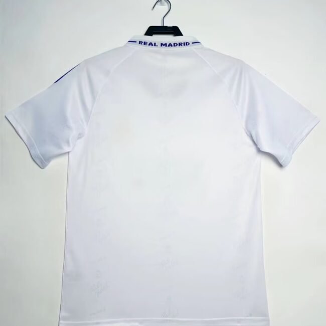 Real Madrid Home Retro Jersey 1994/96