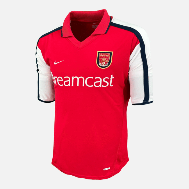 Arsenal Home Jersey 2001/02