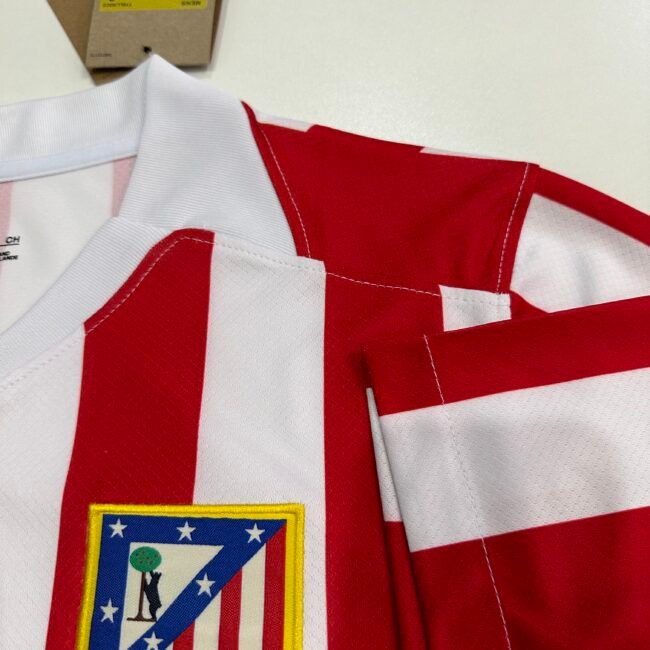Atletico Madrid Home Jersey 2025/26
