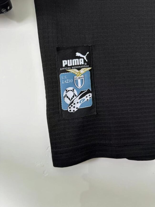 Lazio Away Retro Jersey 1998/99 - Image 8