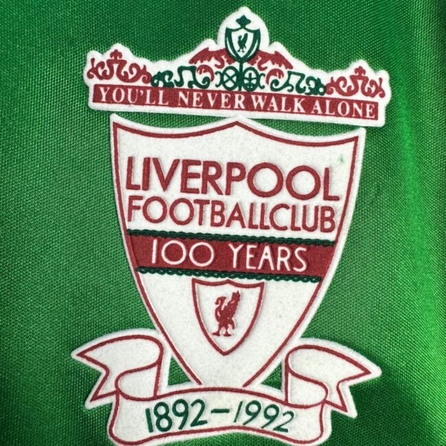 Liverpool Away Retro Jersey 1992/93