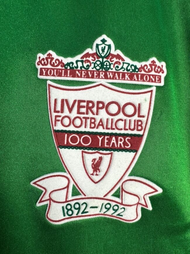 Liverpool Away Retro Jersey 1992/93 – Bild 5