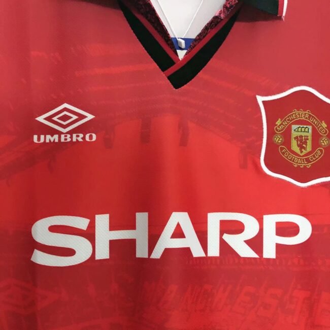 Manchester United Home Retro Jersey 1994/96