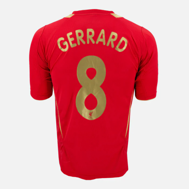 Liverpool Home Retro Jersey 2005/06