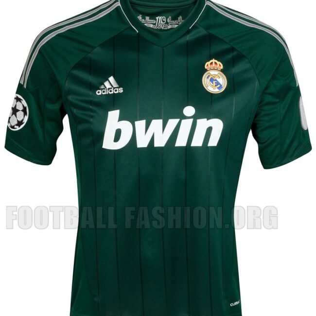 Real Madrid Third Jersey 2012/13