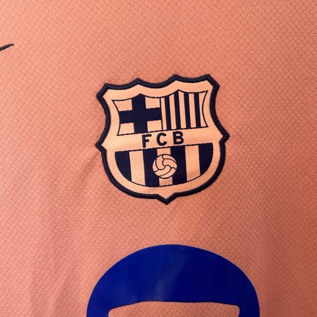 Barcelona Third Jersey 2025/26