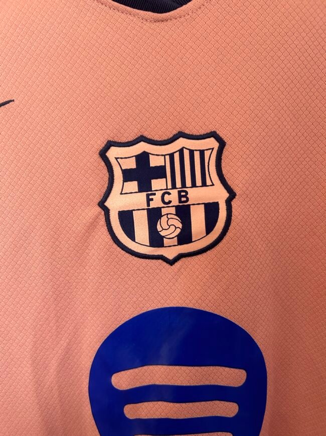 Barcelona Third Jersey 2025/26 - Image 4