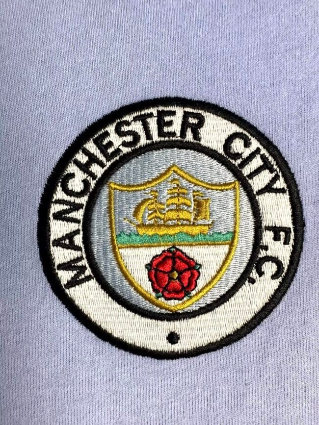 Manchester City Retro Jersey 1972 – Bild 6