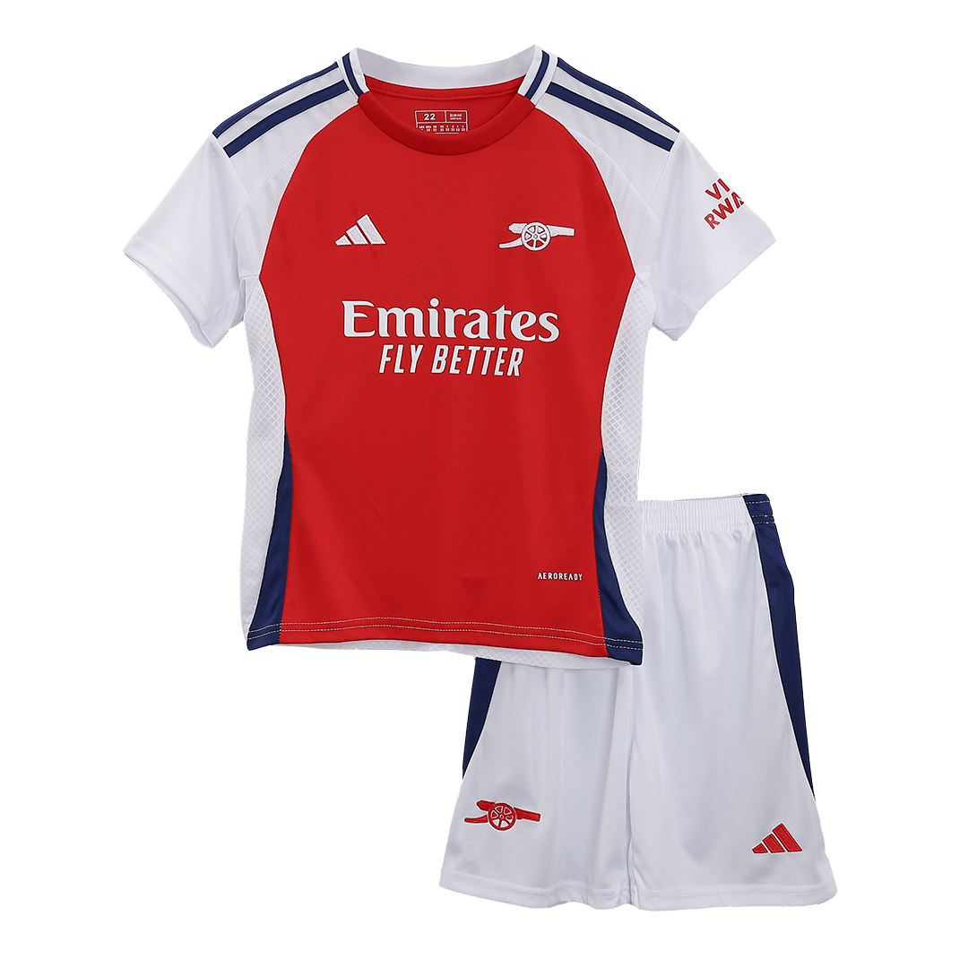 Kid's Arsenal Home Jersey+Shorts 2024/25