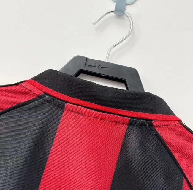 AC Milan Home Retro Jersey 1998/99 – Bild 4