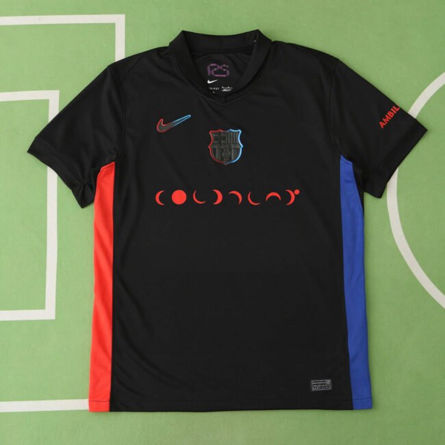 Barcelona Player Version Away Jersey 2024/25