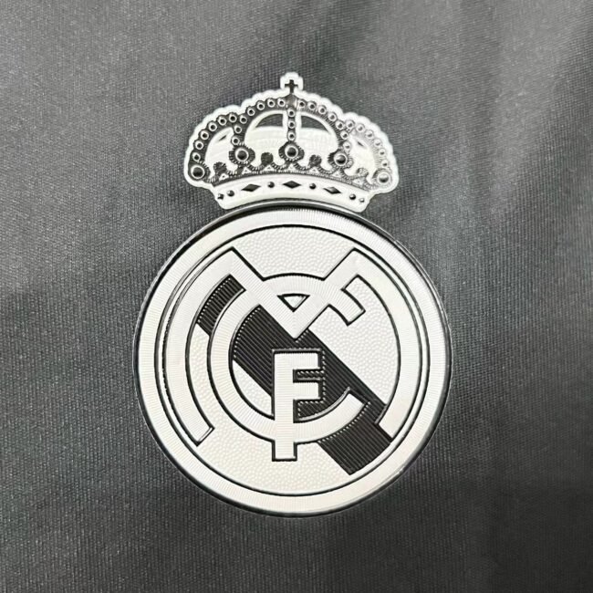 Real Madrid Third Long Sleeve Retro Jersey 2014/15