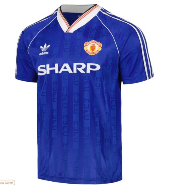 Manchester United Third Retro Jersey 1988/90