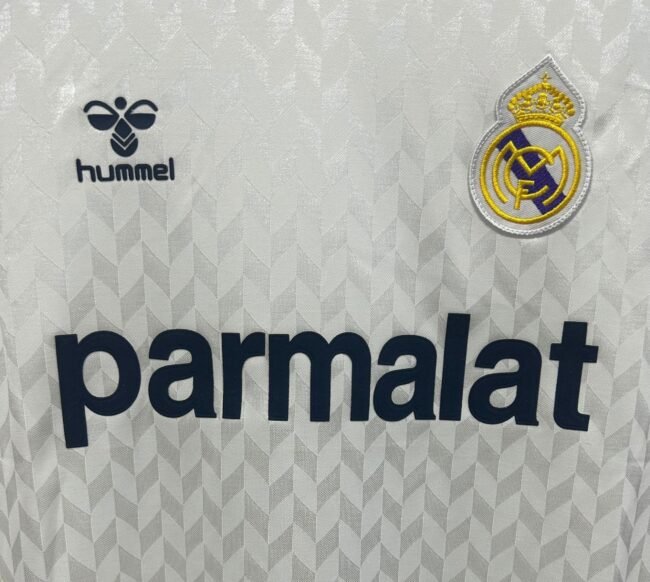 Real Madrid Home Retro Jersey 1986/87 – Bild 6