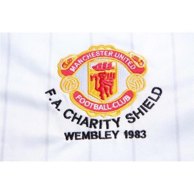 Manchester United Away Retro Jersey 1983/84