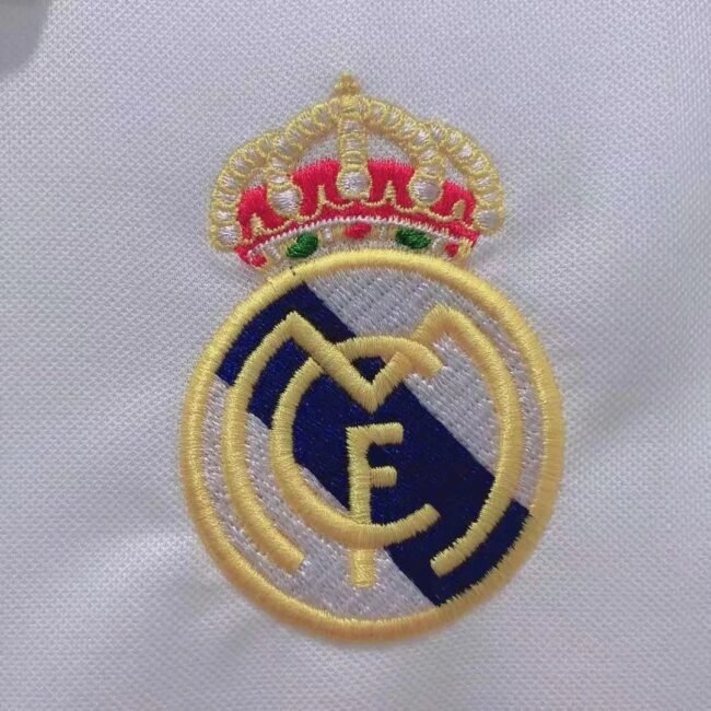 Real Madrid Home Retro Jersey 2002/03 (Champions League)
