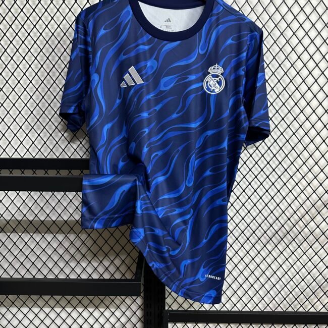 Real Madrid Pre-Match Jersey Navy 25/26