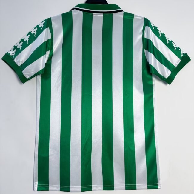 Real Betis Home Retro Jersey 1999/00