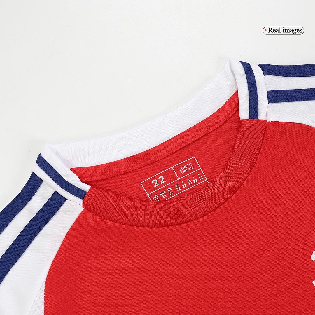 Kid's Arsenal Home Jersey+Shorts 2024/25 - Image 4