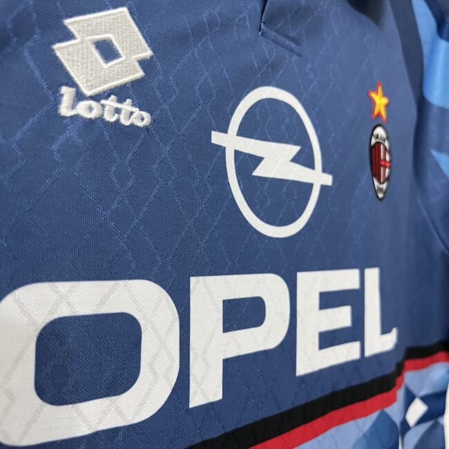 AC Milan Away Retro Jersey 1995/96