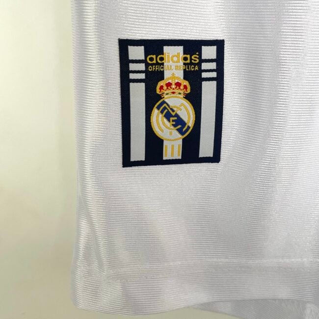 Real Madrid Home Retro Jersey 1999/00