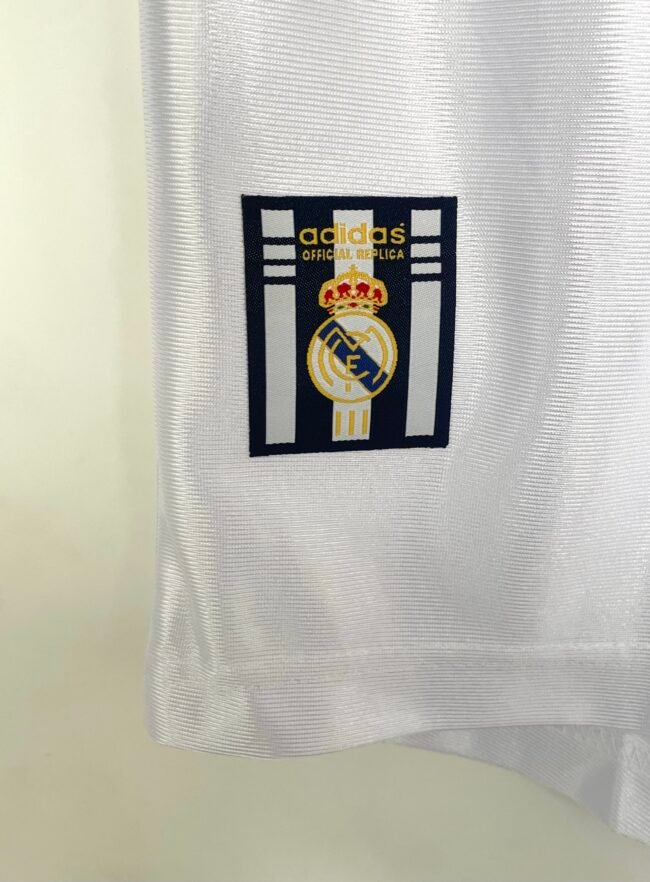 Real Madrid Home Retro Jersey 1999/00 – Bild 10