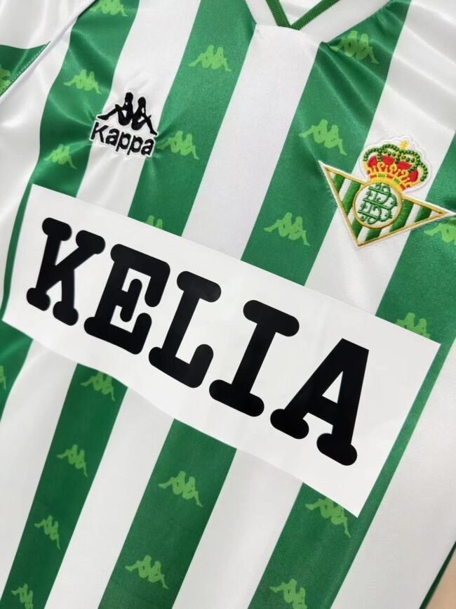Real Betis Home Retro Jersey 1996/97 – Bild 3