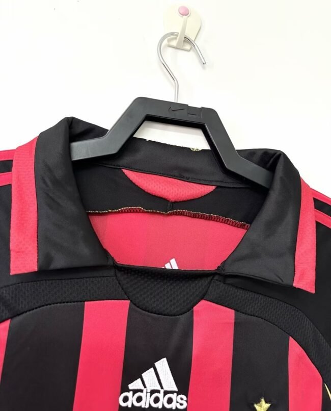 AC Milan Home Retro Jersey 2006/07 - Image 3