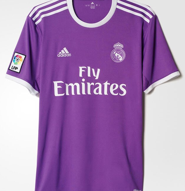 Real Madrid Away Jersey 2016/17