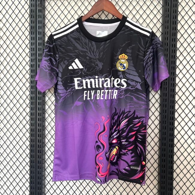 Real Madrid Special Edition Jersey 25/26 Purple