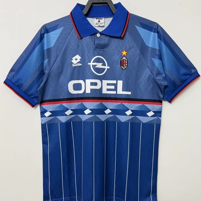 AC Milan Away Retro Jersey 1995/96