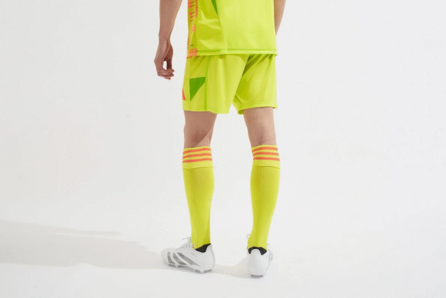 Arsenal Yellow Goalkeeper Shorts 2024/25 – Bild 3