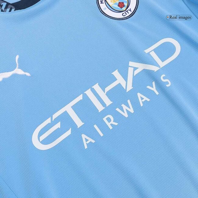 DE BRUYNE #17 Manchester City Home Jersey 2024/25
