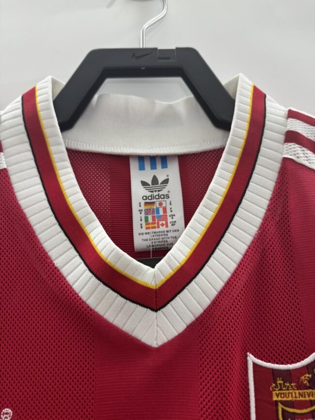 Liverpool Home Retro Jersey 1995/96 - Image 4