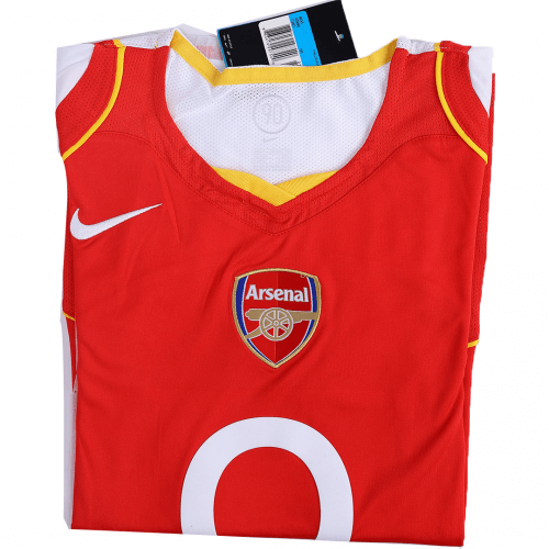 Arsenal Home Retro Jersey 2004/05